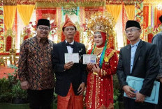 Pemkot Bengkulu Gelar Nikah Massal, 7 Pasangan Dinikahkan Gratis