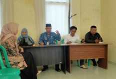 Kecamatan Tebat Karai Monev Progres ADD DD Desa Karang Tengah: Hasilnya?