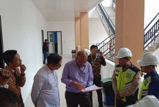 KPK Cek 4 Proyek di Rejang Lebong: Satu Dapat Rapot Merah