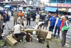 Atasi Banjir, Dinas PUPRPKP Mulai Perbaikan Drainase