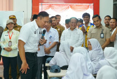 Kunjungi SRMA 6 Kota Bengkulu, Menko AHY Tegaskan Pentingnya Pendidikan Putus Rantai Kemiskinan
