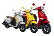 Motor Terbaru Tahun 2025: Honda Giorno 125 
