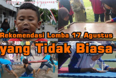 Rekomendasi Lomba 17 Agustus yang Tidak Biasa, Dijamin Seru