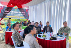 Kodim 0409/Rejang Lebong Ground Breaking 6 Jembatan Perintis