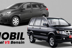 10 Perbedaan Mobil Mesin Diesel dan Mesin Bensin, Mana yang Lebih Unggul?  