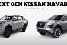All New Nissan Navara 2026: Hadir dengan Mesin Diesel, Disain Lebih Boxy dan Modern