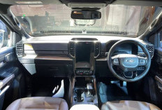 Super Mewah dan Canggih, Ini Sederet Kelengkapan Interior Ford Everest Diesel 2025