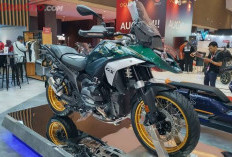 Fitur Tambahan BMW R1300 GS 2025 Ternyata Sangat Krusial, Ini Penjelasannya