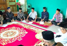 Turun ke Lapangan, KUA Bermani Ilir Sosialisasikan Program Kerja