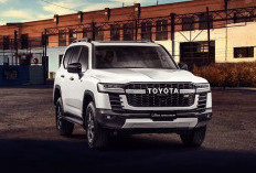 12 Jenis Mobil Diesel di Indonesia 2025, Toyota Land Cruiser Termahal 