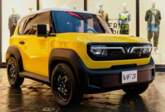 VinFast VF 3: Mobil Listrik Harga Mulai Rp200 Jutaan