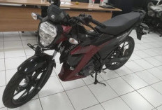 Foto Suzuki Satria F150 Terbaru Beredar Luas, Lampu Depan Lebih Besar