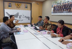 Perkuat Sektor Perdagangan, Bupati Fikri Audiensi ke Kemendag