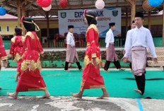 SMAN 2 Kepahiang Berupaya Hidupkan kembali Tari Kejei Kesenian Adat Rejang