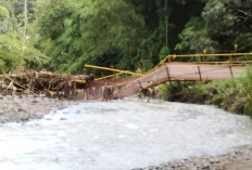 BPBD Benteng Tunggu Instruksi Bupati soal Penanganan Jembatan Ambruk di Taba Penanjung 