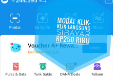 Siapa Cepat Dia Dapat! Buruan Klaim Saldo Dana Gratis Rp 250 Ribu Hari Ini