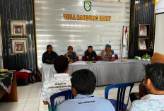 Dukung Program Pemkab Kepahiang, Pemdes Bandung Baru Apresiasi PPL
