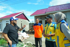  Kunjungi Pembangunan Rumah Warga Terdampak Gempa, Gubernur Intruksikan Hal Ini