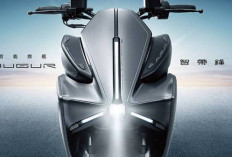  Yamaha Augur 155 Meluncur: Tampang Sangar Mirip Alien, Ini Harganya!