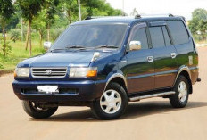  Mobil Seken Rp 50 Jutaan, Toyota Kijang hingga Mitsubishi Kuda 