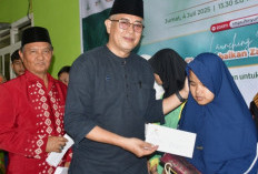 Kemenag Rejang Lebong Santuni 708 Anak Yatim dan Disabilitas