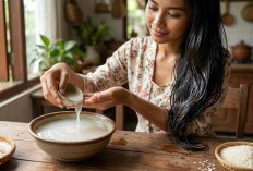 Bagus untuk Rambut, Ini Manfaat Menggunakan Air Beras