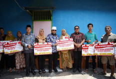 8 KK Korban Kebakaran Terima Bantuan Rp 25 Juta dari Pemprov Bengkulu