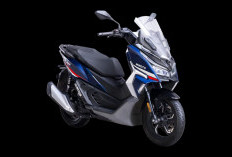 WMoto RT1 Digadang-gadang jadi Pesaing NMax dan PCX