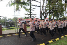 Antisipasi Demonstrasi, 190 Personel Polres Kepahiang Ikut Pelatihan Dalmas