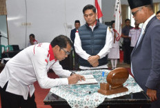 Juliansyah Yayan Nahkodai KONI Rejang Lebong, Target Lahirkan Atlet PON