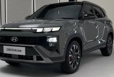 Hyundai Creta 2025: Tampilan Sporty dengan Mesin Turbo 1.5L Untuk Varian N-Line