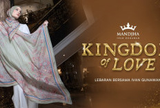 Kingdom of Love jadi Model Busana Lebaran 2025 