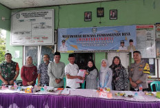 Musrenbang Desa Pekalongan Kabupaten Kepahiang Bahas Penetapan RKPDes TA 2026