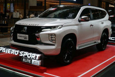  Pajero Sport Elite Limited Edition AT, Mobil SUV Legend yang Naik Kelas