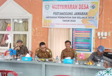 Walah! Desa-desa di Kepahiang Masih Bingung Jalankan Program Ketahanan Pangan