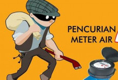 Warga 3 Desa di Bengkulu Tengah Resah, Meteran Air PDAM Digasak Maling, Bukan Satu tapi Lima 