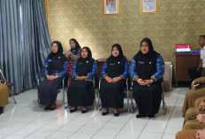 Lantik 4 Pejabat Fungsional Dinkes, Sekda Kepahiang Ingatkan Soal Pelayanan Publik