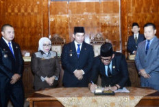 DPRD Rejang Lebong Sahkan 5 Perda, Ini Daftarnya