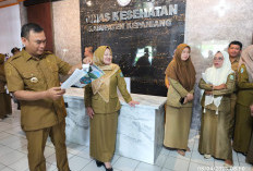 Terbaru 33 ASN di Kepahaing Disanksi: Ini Penyebabnya!