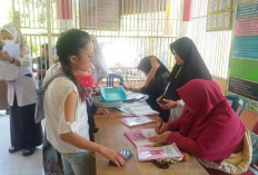 Desa Taba Tebelet Tingkatkan Kesehatan Balita dan Lansia Melalui Posyandu