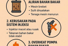 Jangan Biarkan Filter Solar Kotor: Ini Dapaknya pada Mobil Diesel 