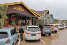 Rest Area Tol Bengkulu-Taba Penanjung Resmi Beroperasi