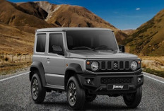 2 Varian Baru Suzuki Jimny Tahun 2025: Harga Terjangkau dan Cocok untuk Off-Road
