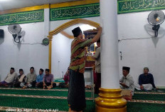 Masjid Al-Falah Dusun Kepahiang Pilih Perangkat Masjid Secara Demokrasi