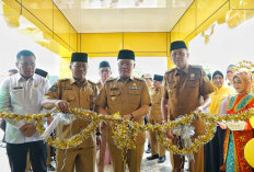  Hadiri Peresmian Gedung Baru DP3AP2KB, Gubernur Tekankan Pelayanan Optimal