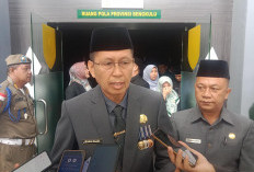 4 Pejabat Hasil Lelang JPTP Pemprov Bengkulu Dilantik, 2 Lainnya Menyusul