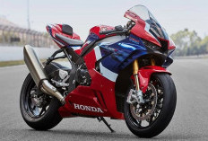 Honda CBR1000RR-R Fireblade Terbaru, Cek Spesifikasi dan Harganya