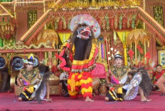 20 Grup Ikuti Lomba Kesenian Kuda Kepang HUT Curup ke-144