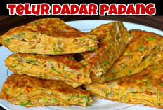 Cara Membuat Telur Dadar Seperti di Restoran: Hasilnya Padat dan Sangat Gurih  