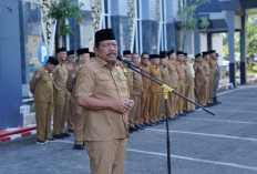 Pegawai Pemprov Bengkulu Diminta Lebih Fokus Bantu Rakyat